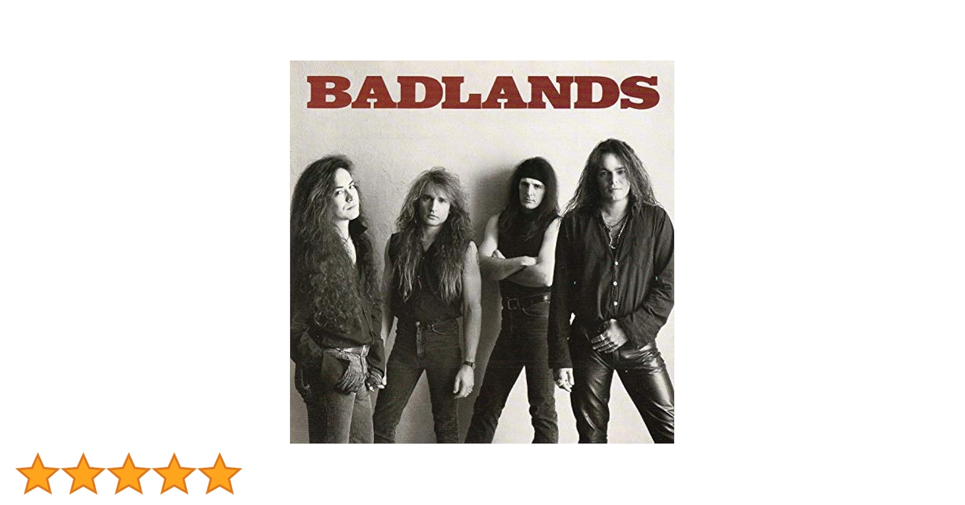 洋楽 BADLANDS BADLANDS: Amazon.ca: Music